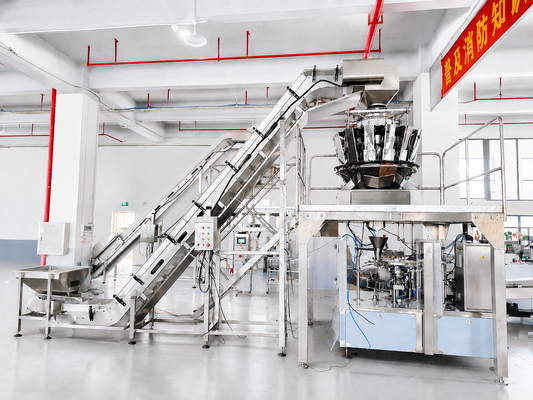 Pet Snacks, Chew Balls, Cat Food, Dog Food, and Animal Feed Rotary Packaging Machine