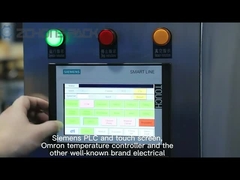 Yatay Doypack Paketleme Makinesi Tamamen Otomatik Ön Yapımlı Cüppeler Besleme Makinesi