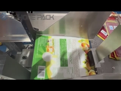 SS Çok Fonksiyonlu Paketleme Makinesi Süt Yıkama Protein Dondurma Tozu Torbalama Makinesi