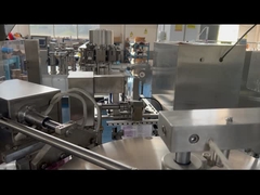 Kedi Çöpü Paketleme Makinesi Granüler Tofu Kedi Çöpü Bentonit Kristal Kedi Çöpü