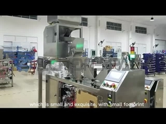 Tuz Beyaz Şeker Paketleme Makinesi Granül Sıvı Toz 1KW