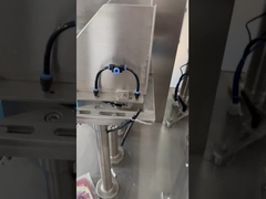 1.2KW Çamaşır deterjanı ambalajlama makinesi 8 istasyon aynı anda çalışıyor ambalajlama ekipmanları