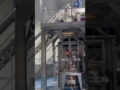 Toz Dikey Paketleme Makinesi Toz Un Toz Süt Tozu