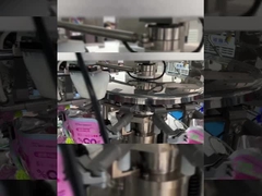 ZCHONE 1300kg Otomatik Vakum Paketleme Makinesi Gıda Granülü Çok İstasyonlu