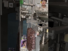 Kahve Paketleme Makinesi Mini Doypack Paketleme Makinesi Hazırlanmış Cüzdanlar Besleyici