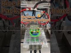 Büyük ağırlıklı ürünlerin büyük ambalajları için toz ambalajlama makinesi