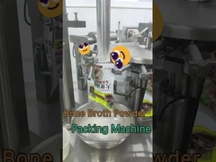 Toz Dolum Makinesi - Toz Ürünleri için Çok İstasyonlu Tam Otomatik Torba Paketleme Ekipmanı