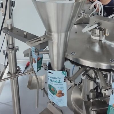 Pet Snacks, Chew Balls, Cat Food, Dog Food, and Animal Feed Rotary Packaging Machine